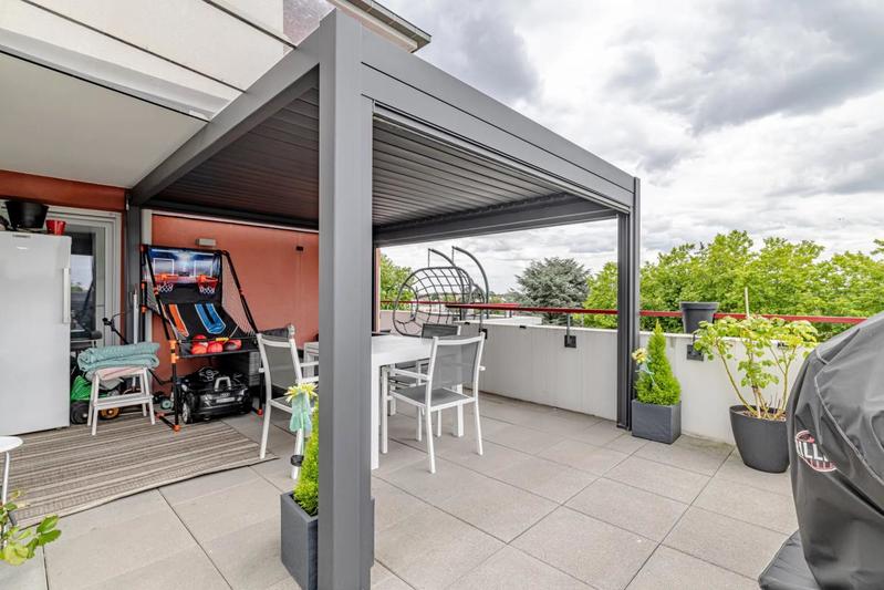 Appartement - 89 m² - 5 pièces