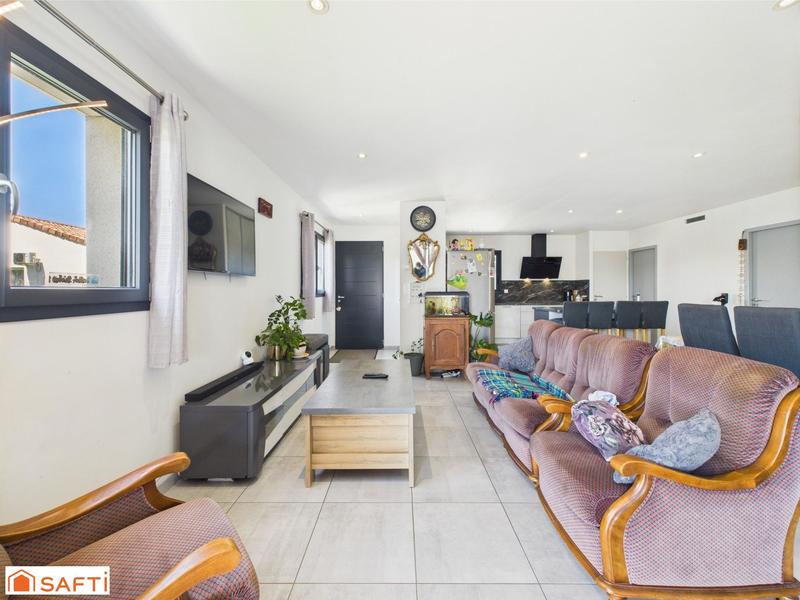 Maison - 130 m² - 6 pièces