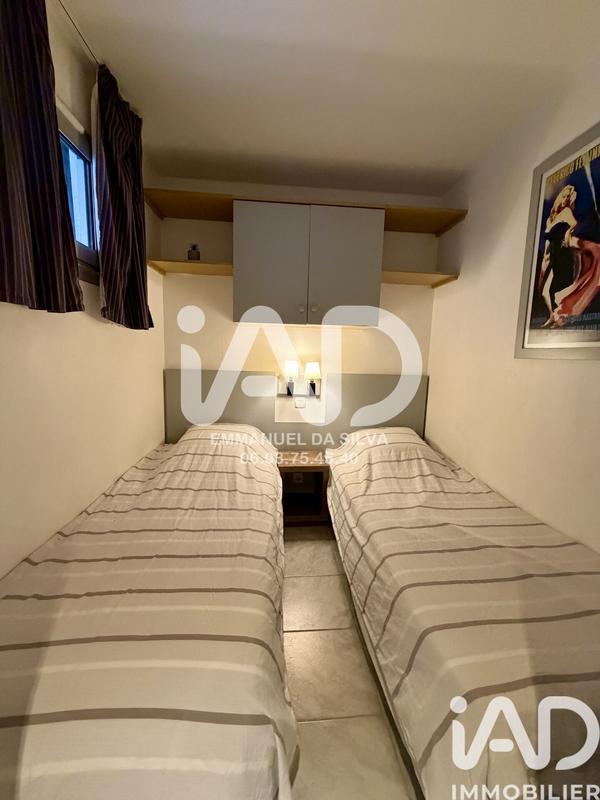 Appartement - 26 m² - 2 pièces