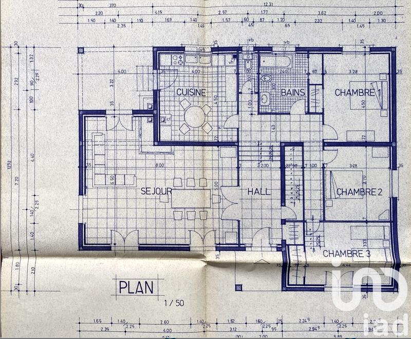 Maison - 145 m² - 4 pièces