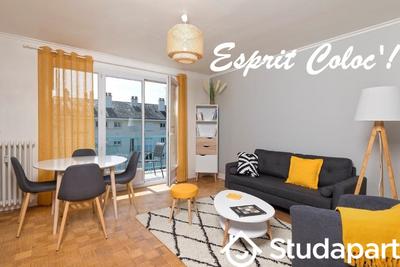 Chambre - 10 m² - 1 pièce