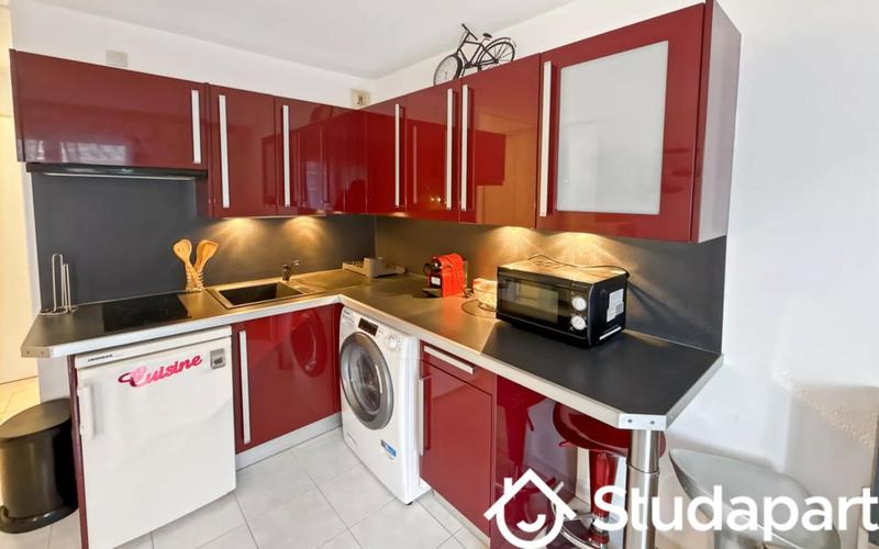 Appartement - 24 m² - 1 pièce