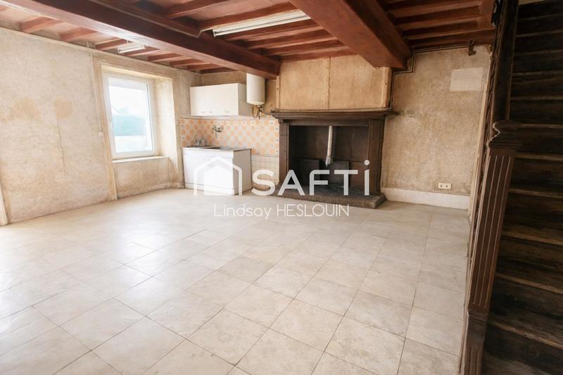 Maison de village - 73 m² - 4 pièces
