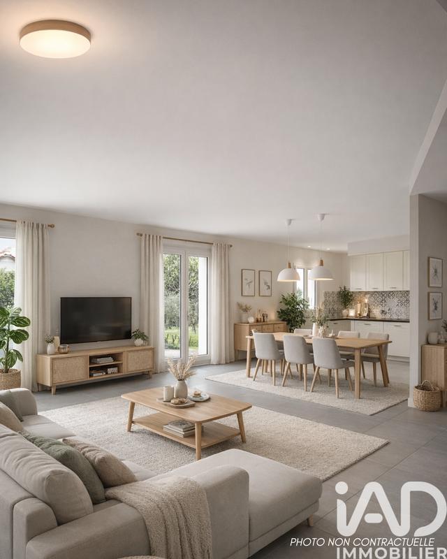 Maison - 136 m² - 6 pièces