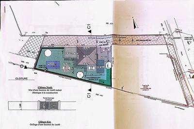 Terrain constructible - 586 m²