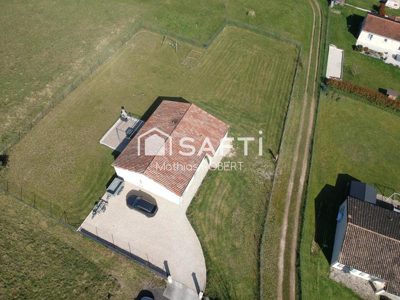 Maison - 106 m² - 4 pièces