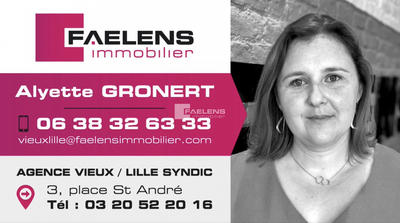 Appartement - 16 m² - 1 pièce