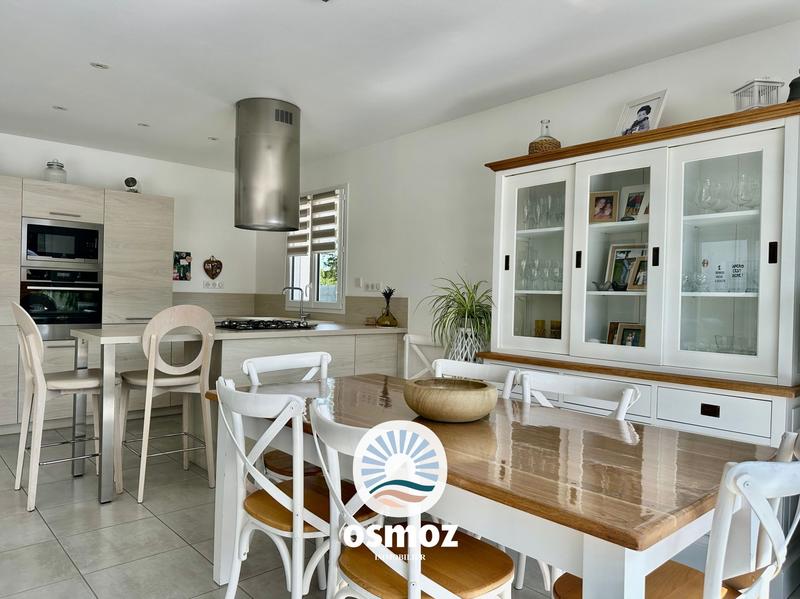 Maison - 122 m² - 5 pièces