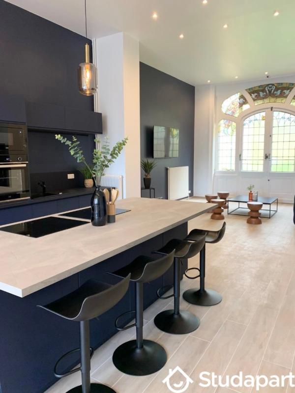 Chambre - 20 m² - 1 pièce