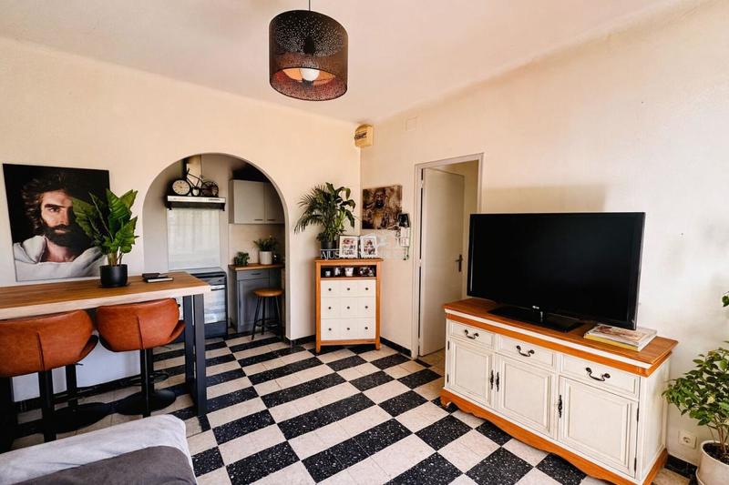 Appartement - 35 m² - 2 pièces