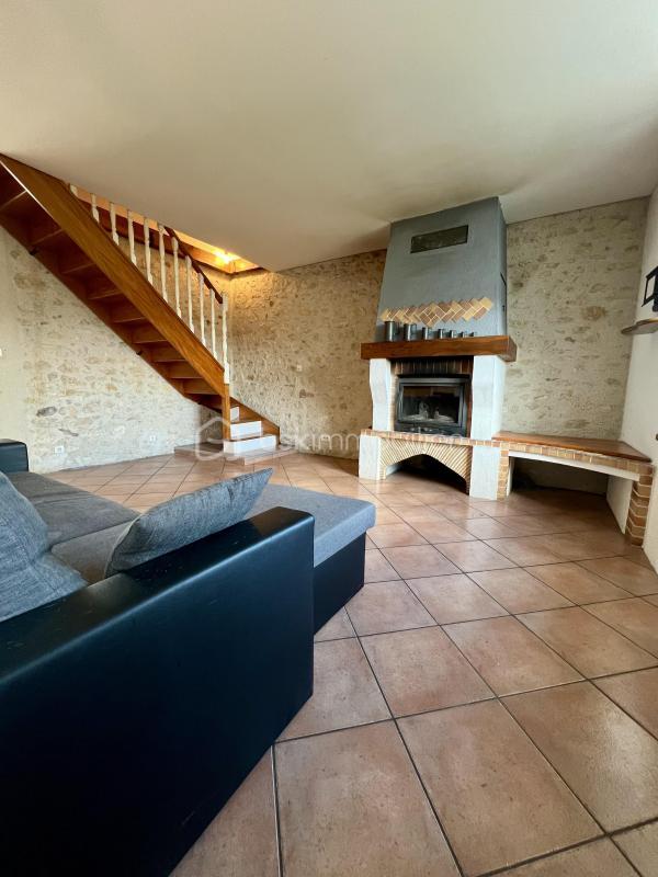 Maison en pierre - 55 m² - 3 pièces