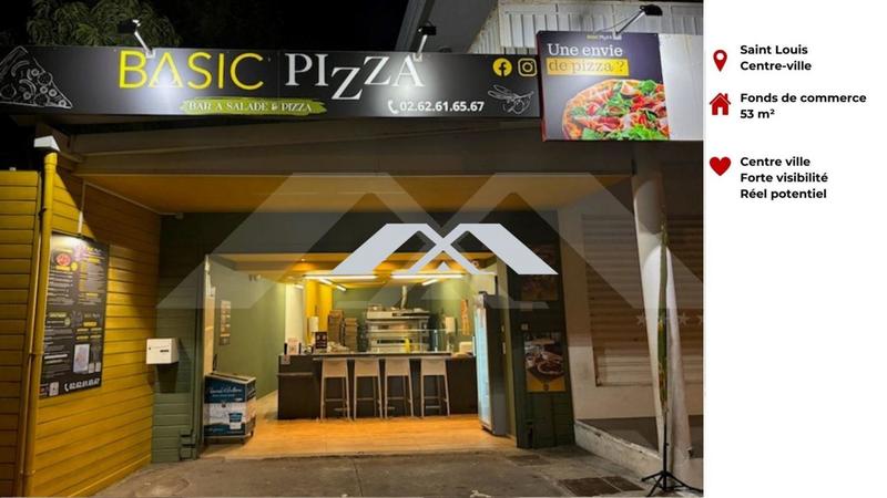 Fonds de commerce - 53 m²