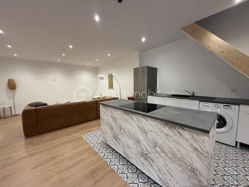 Maison de ville - 117 m² - 6 pièces