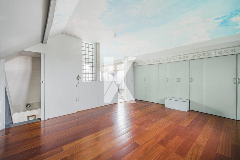 Maison ancienne - 160 m² - 6 pièces