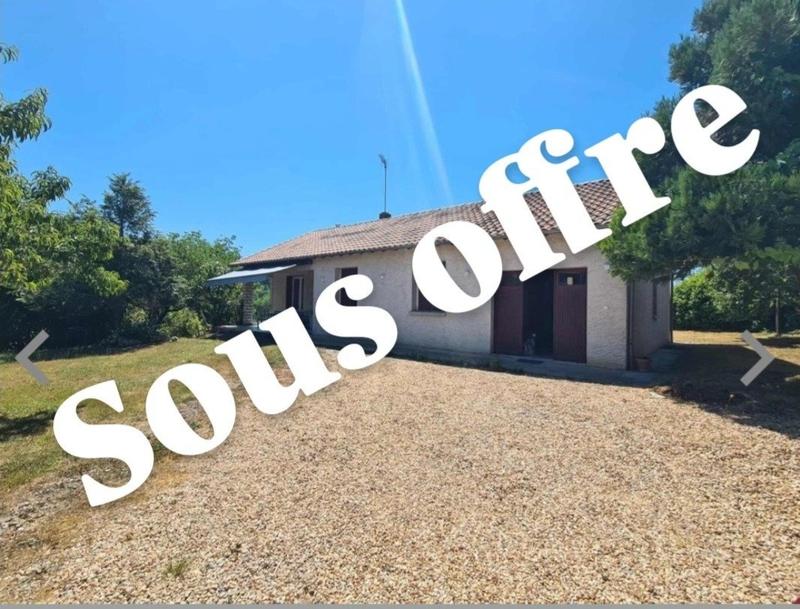 Maison - 85 m² - 5 pièces