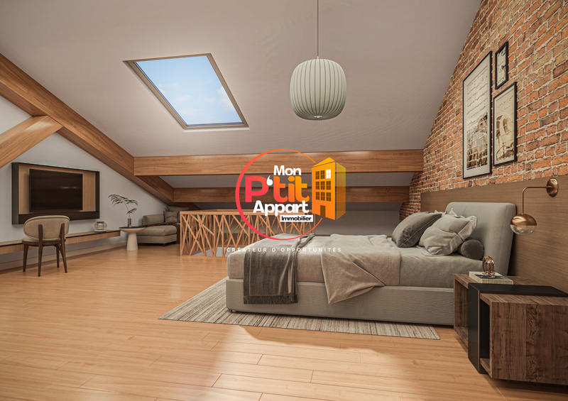 Duplex - 41 m² - 2 pièces