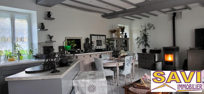 Maison ancienne - 170 m² - 6 pièces