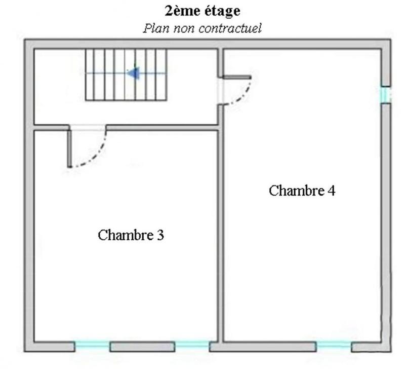 Maison - 110 m² - 5 pièces