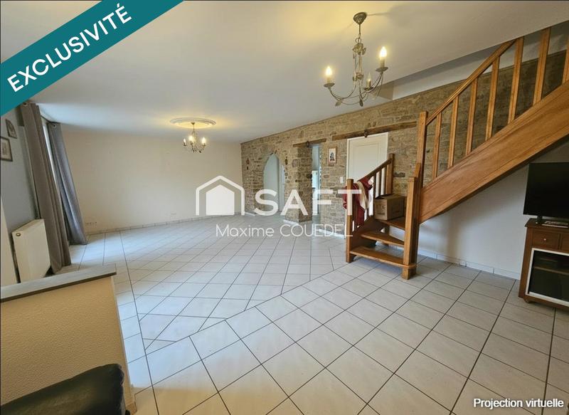 Maison - 123 m² - 7 pièces