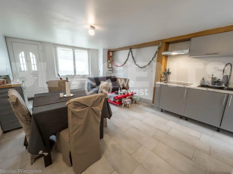 Maison - 67 m² - 3 pièces