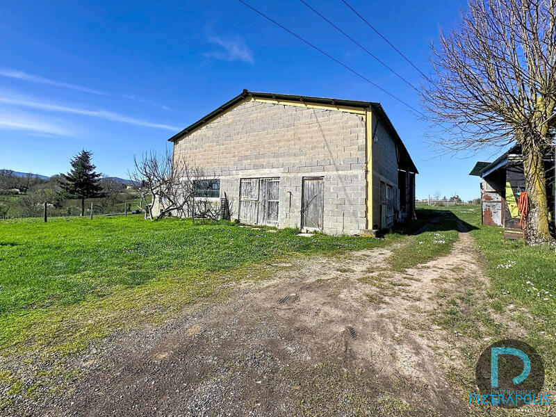 Maison ancienne - 160 m² - 6 pièces