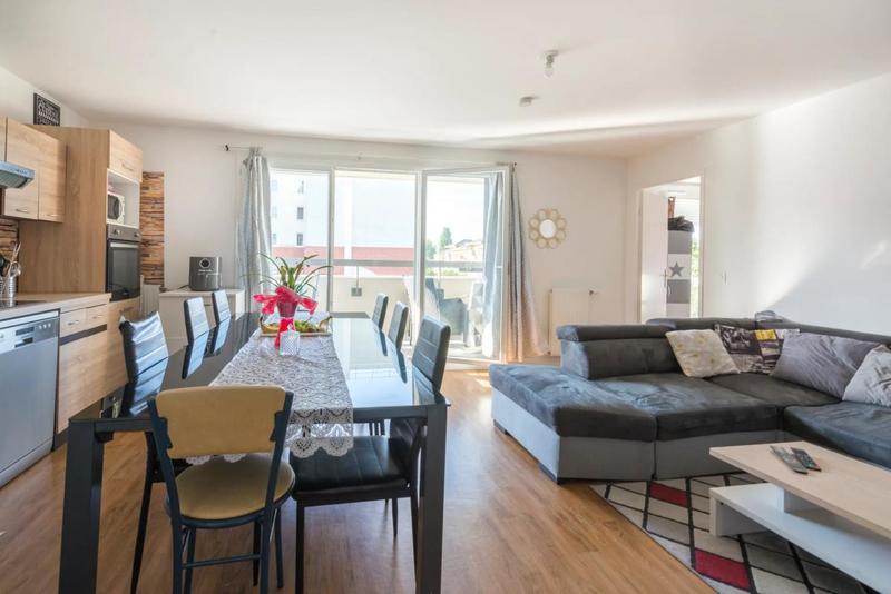 Appartement - 74 m² - 4 pièces