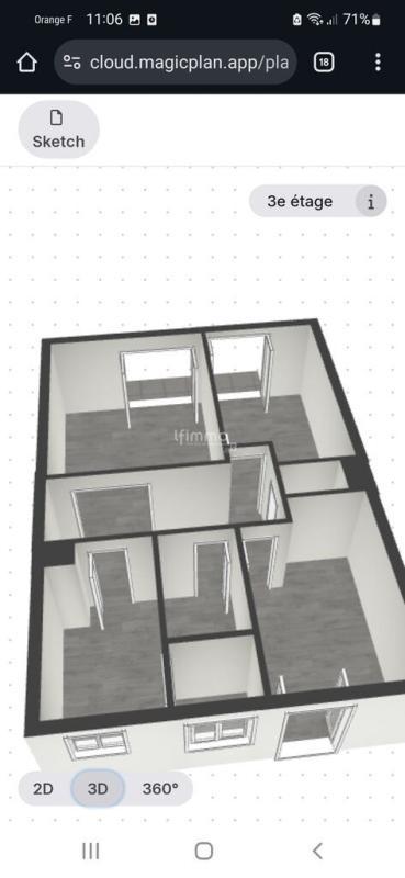 Appartement - 62 m² - 3 pièces