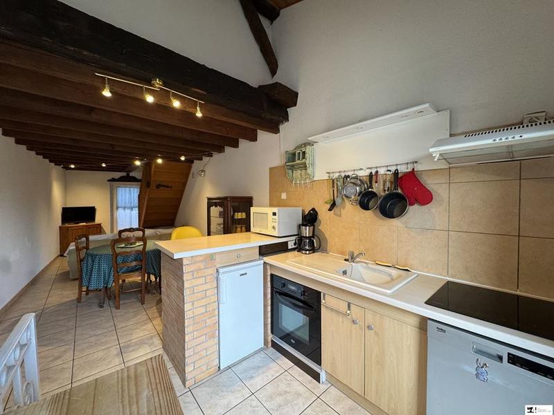 Maison de ville - 37 m² - 2 pièces