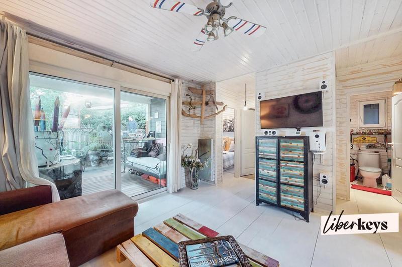 Châlet - 50 m² - 3 pièces