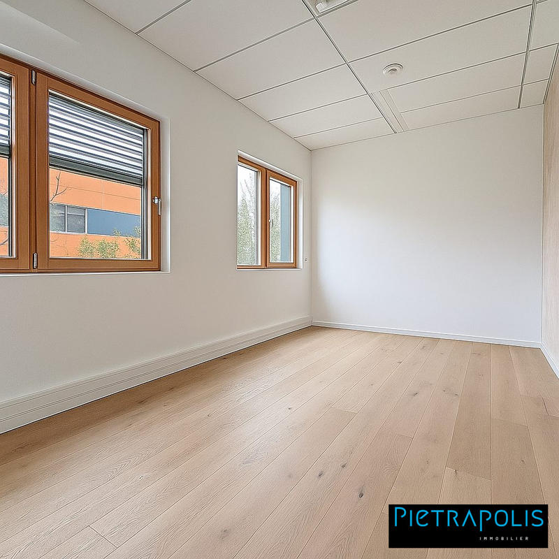 Bureau - 58 m² - 3 pièces