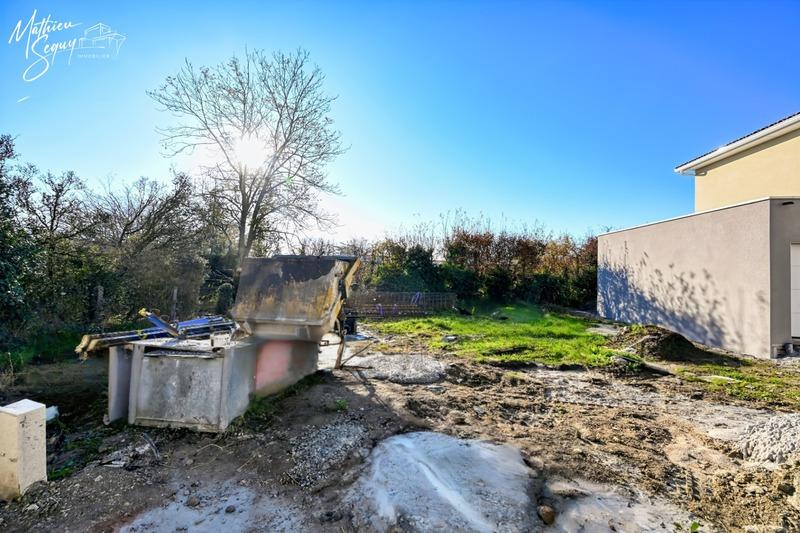 Terrain constructible - 459 m²