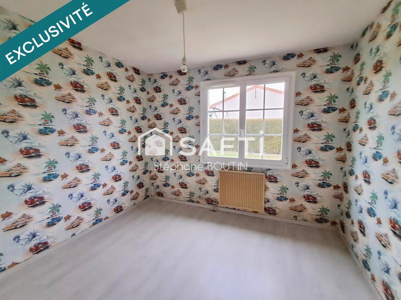 Maison - 88 m² - 4 pièces