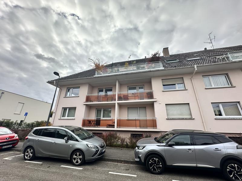 Appartement - 60 m² - 2 pièces