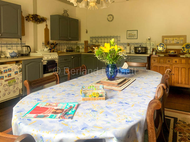 Maison en pierre - 133 m² - 5 pièces