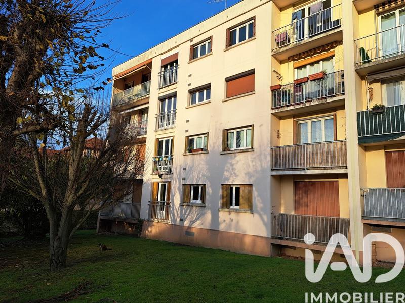 Appartement - 55 m² - 3 pièces