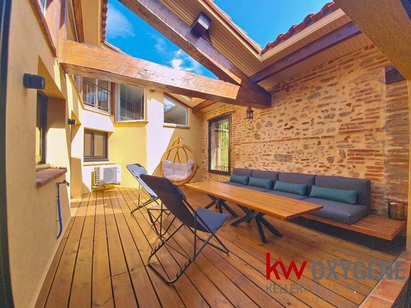 Duplex - 188 m² - 6 pièces