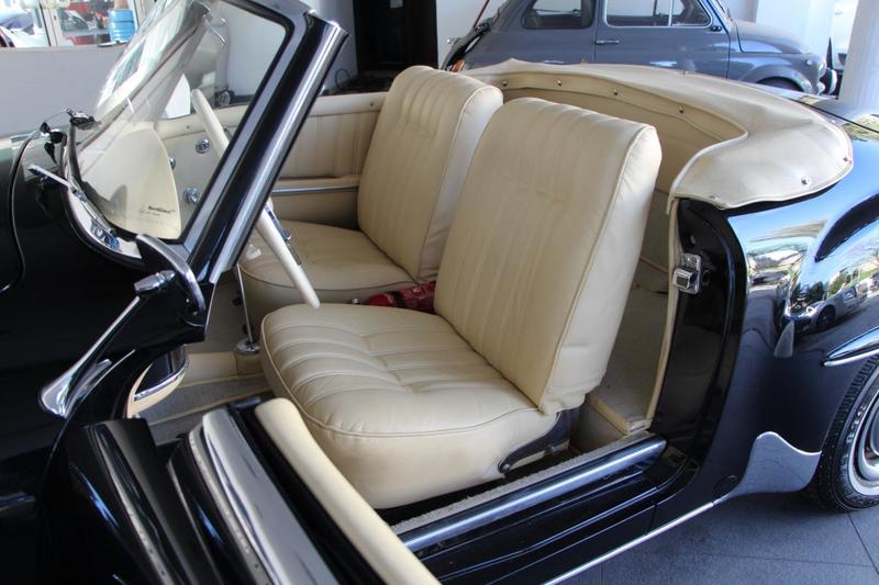 Mercedes 190 sl 105ch Restauration totale