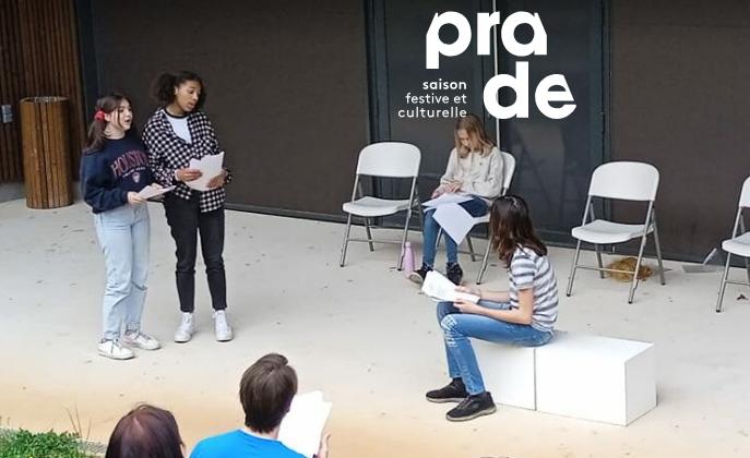 Lecture théâtralisée : &quot;Ma vie pleine d'écailles&quot;