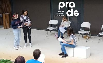 Lecture théâtralisée : &quot;Ma vie pleine d'écailles&quot;