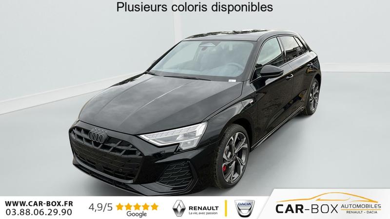 Audi A3 sportback Nouvelle 45 Tfsi E Hybride Rechargeable 272 s tronic 6 s line