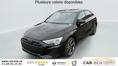 Audi A3 sportback Nouvelle 45 Tfsi E Hybride Rechargeable 272 s tronic 6 s line