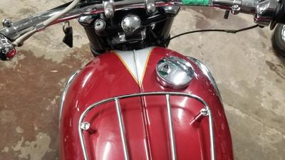 Triumph Bonneville t120 r triumph 0650 580