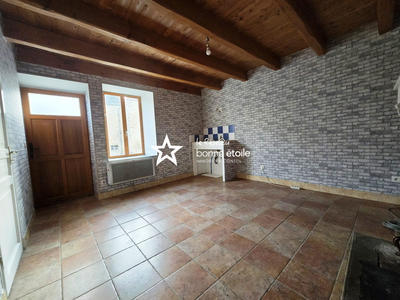 Maison - 42 m² - 1 pièce