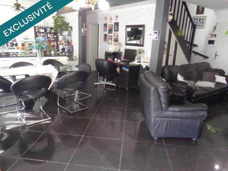 Maison - 120 m² - 6 pièces