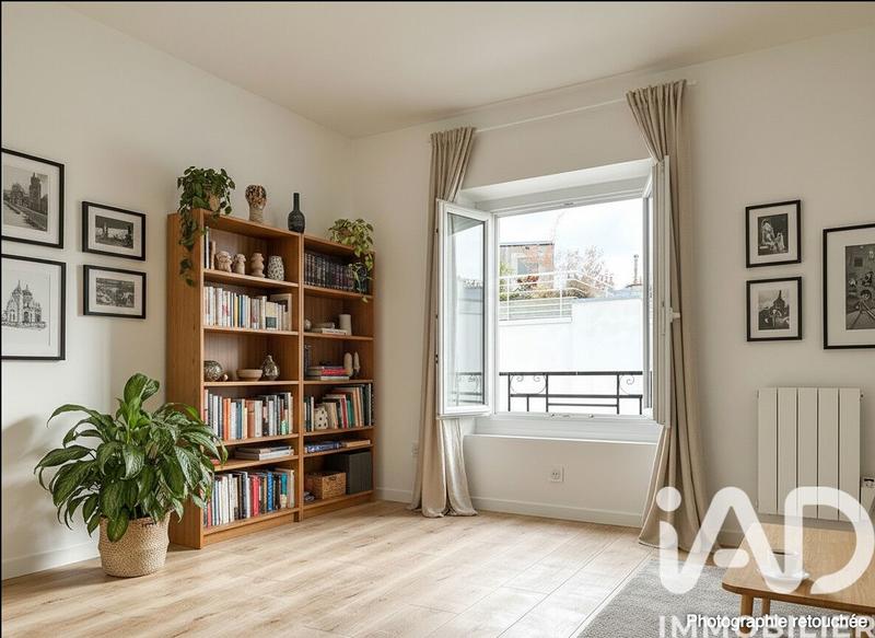 Appartement - 37 m² - 2 pièces
