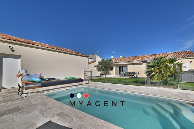 Maison - 107 m² - 5 pièces