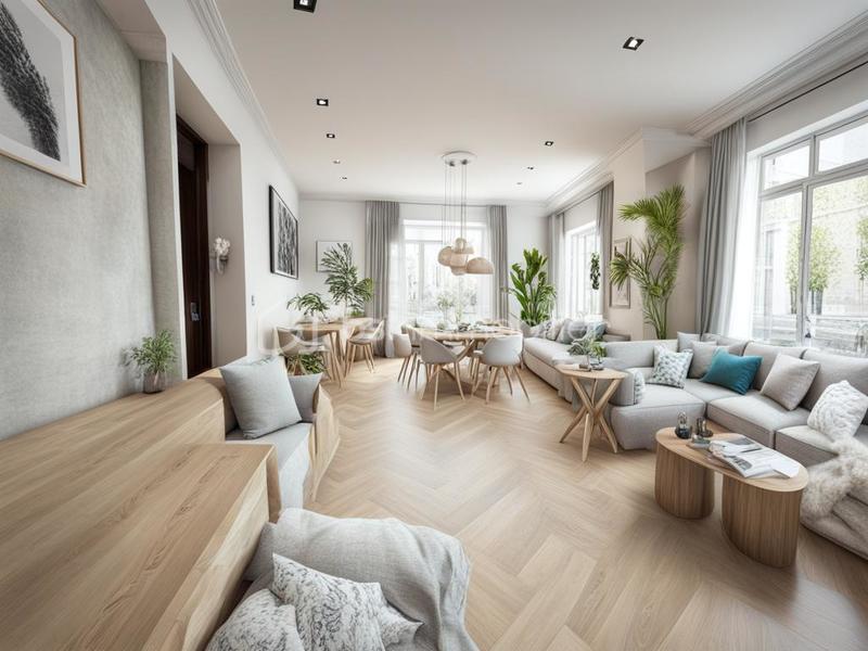 Maison de ville - 150 m² - 7 pièces