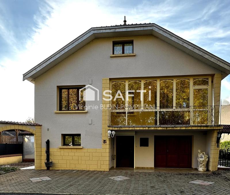 Maison - 123 m² - 5 pièces