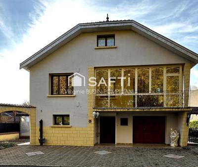 Maison - 123 m² - 5 pièces