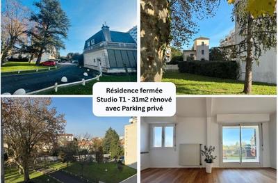 Studio - 31 m² - 1 pièce